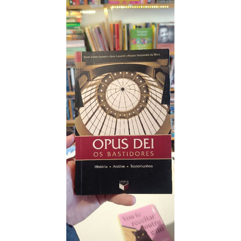 opus dei os bastidores - Dario Fortes