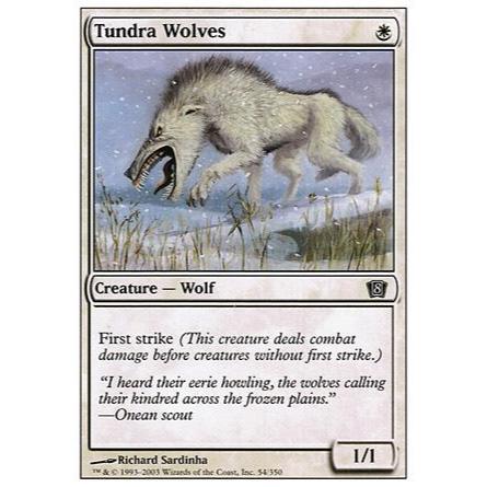 Lobos da Tundra (Lobo) - - Magic The Gathering