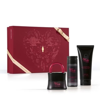 Estojo Her Code Clímax (Perfume, Hidratante, Óleo de Massagem) O Boticário