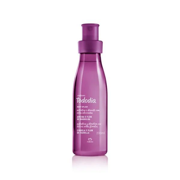 Natura Body Splash Tododia Ameixa e Flor de Baunilha 200ml PROMOÇÃO