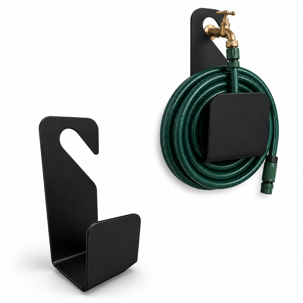 Suporte Para Mangueira De Jardim Universal Organizador Aço