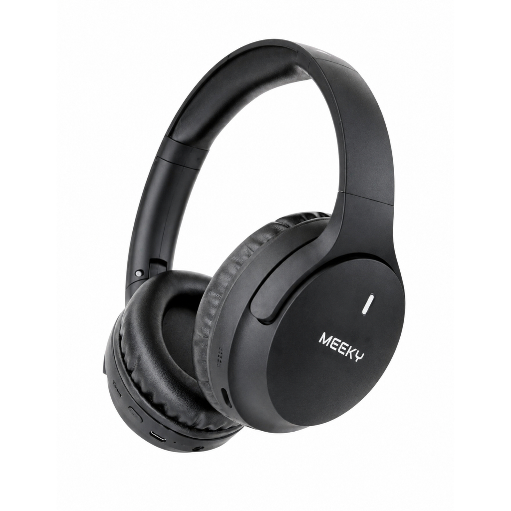 Headphone Meeky Fone de Ouvido Fone Bluetooth com Cancelamento de Ruído 70h Bateria Fone Sem Fio