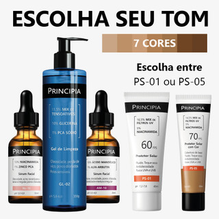 Principia Kit -Anti-manchas- Essencial- Peles Mistas