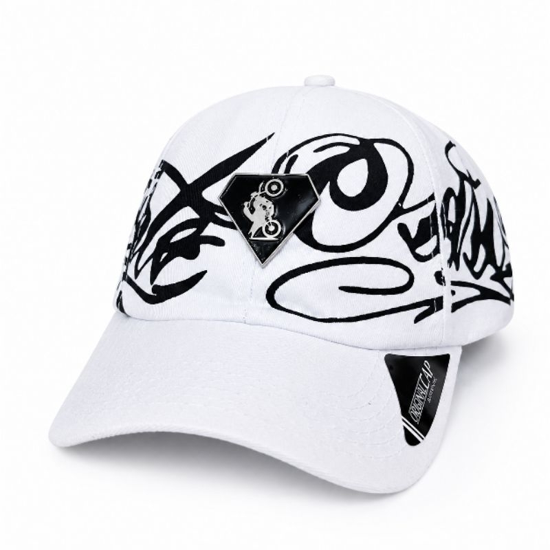 Boné Branco Aba Curva Osascorte