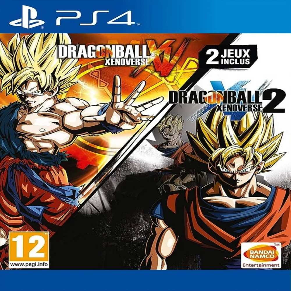 DRAGON BALL XENOVERSE Super Bundle PS4 ou PS5