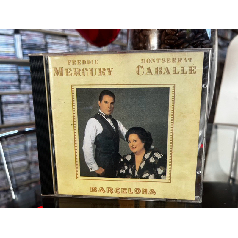 CD “Freddie Mercury & Montserrat Caballé - Barcelona”