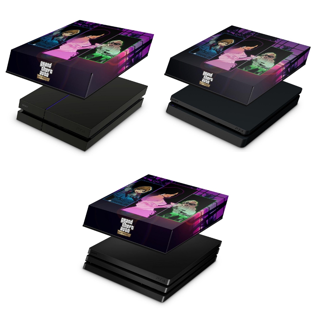 Capa Anti Poeira para PS4 FAT, SLIM ou PRO - 406 - Capa Playstation 4