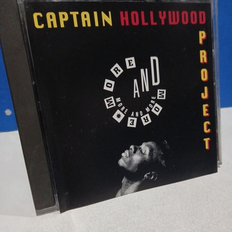 CD CAPTAIN HOLLYWOOD PROJECT -MORE & MORE (IMPORTADO)