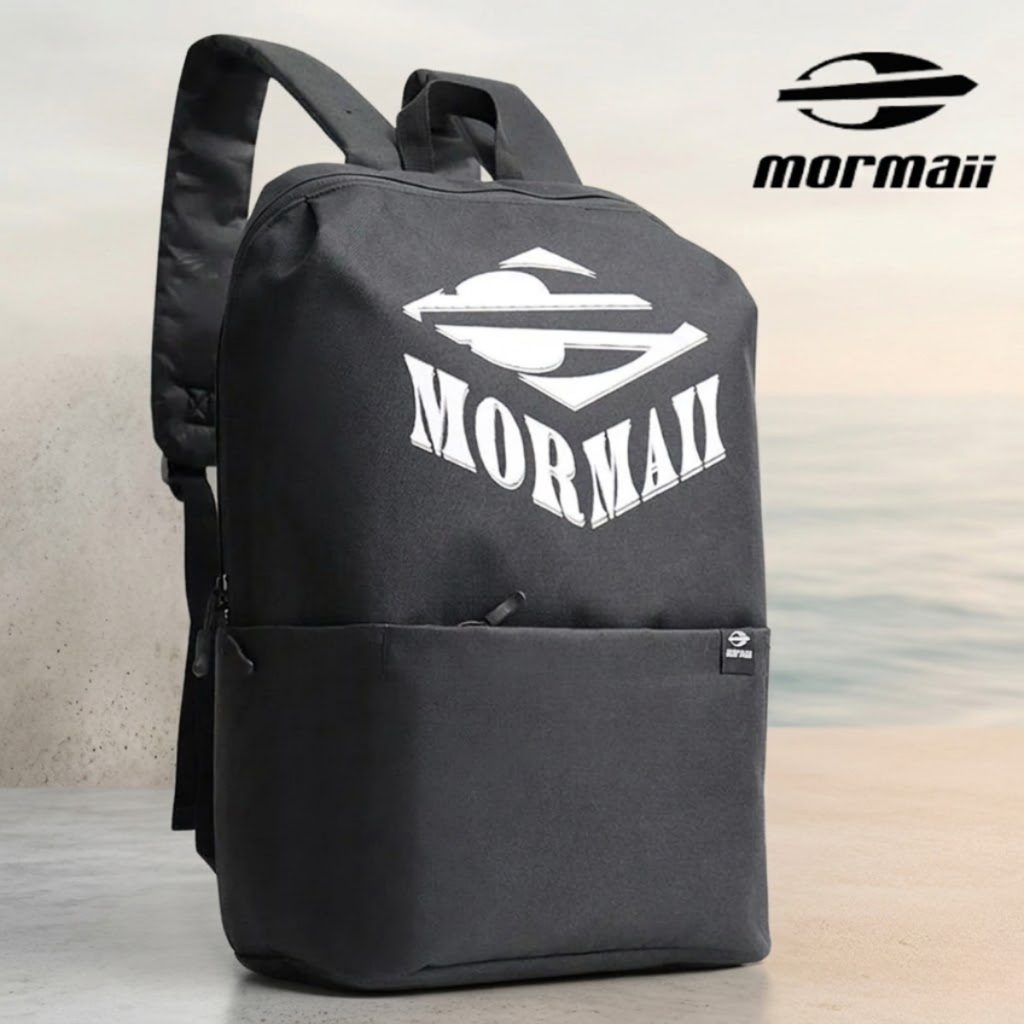 Mochila Mormaii Original Notebook Casual Resistente Reforçada Masculina Feminina Trabalho Faculdade