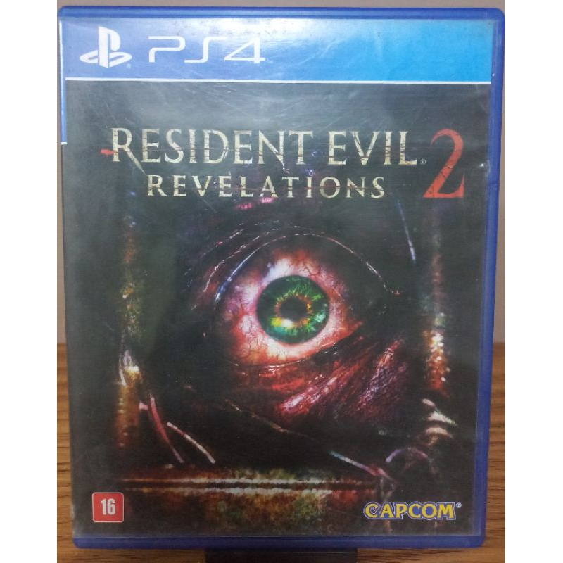 Resident Evil Revelations 2 (edição com Art Book) (Mídia Física) - PS4