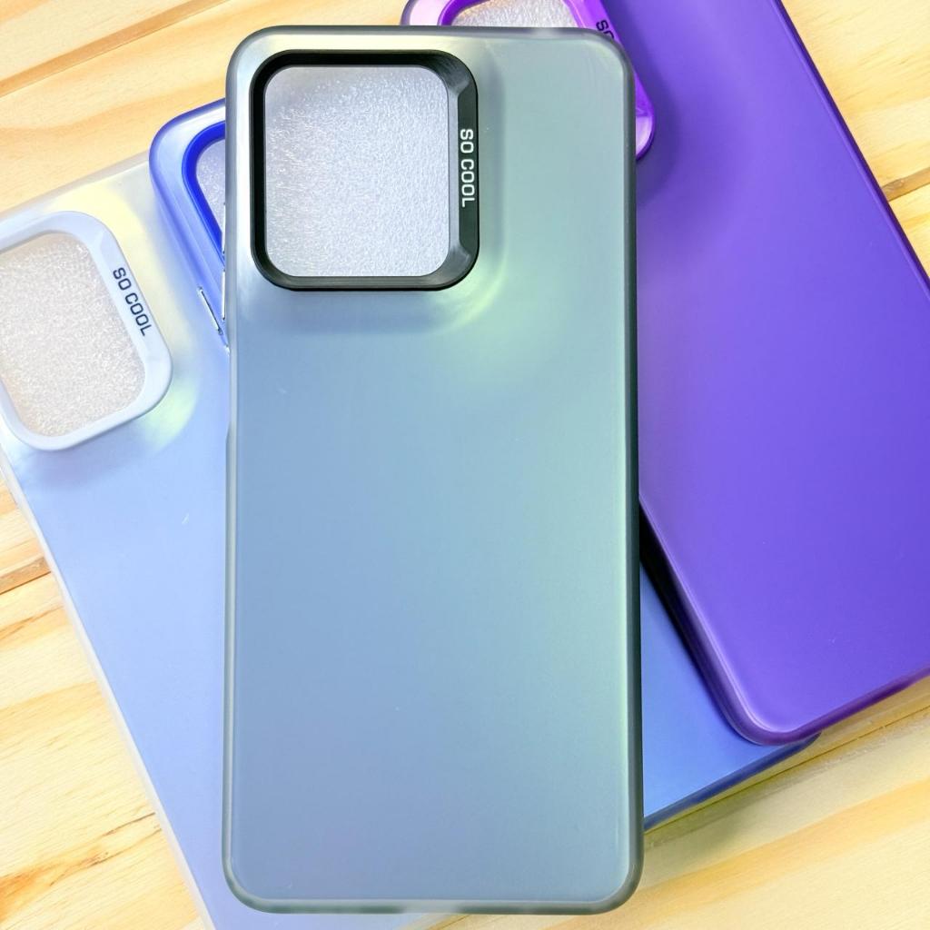 Capa Capinha Anti Impacto Fosca com Proteção de Câmera para Motorola Moto G05 |