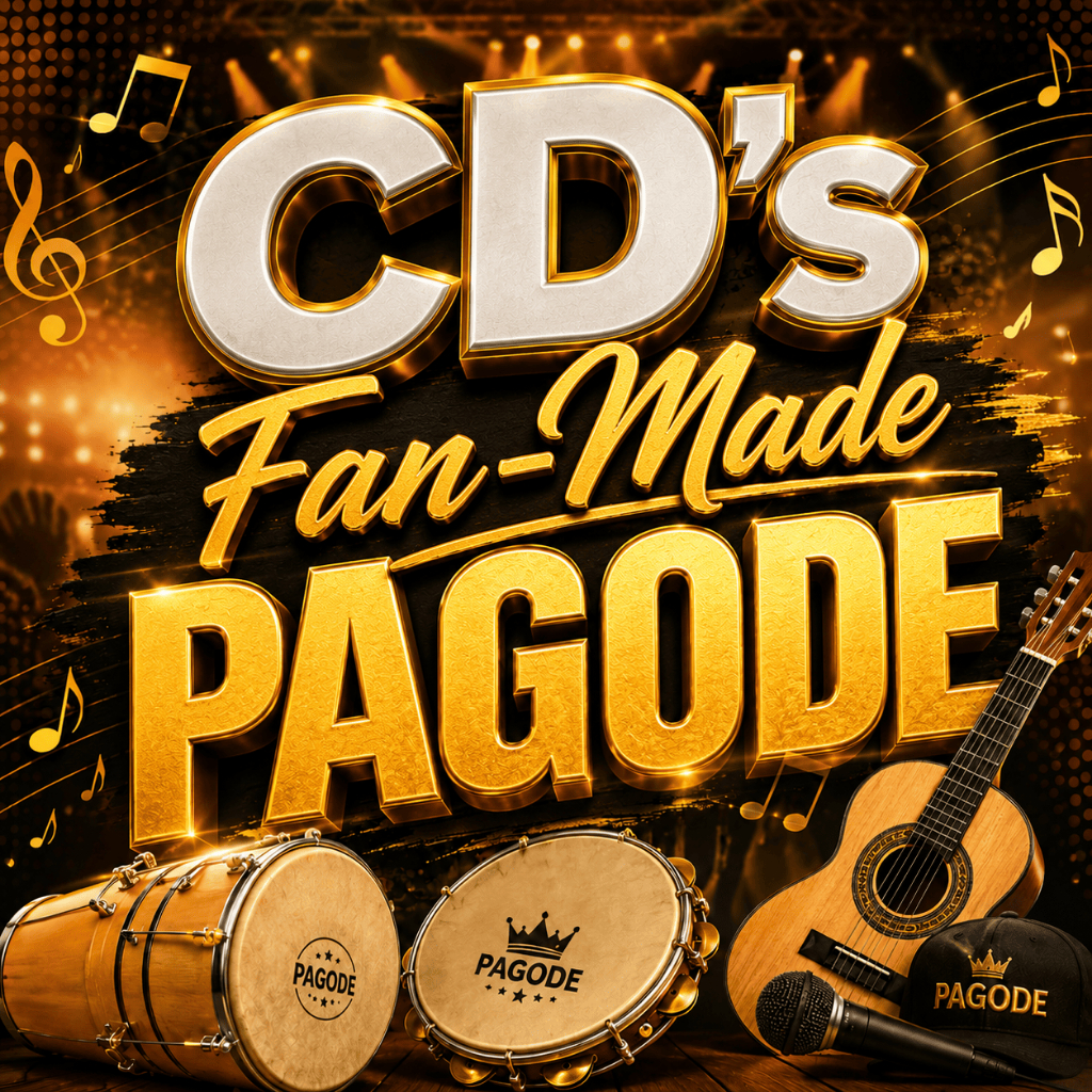 CD Pagode e Samba (Fan-Made)