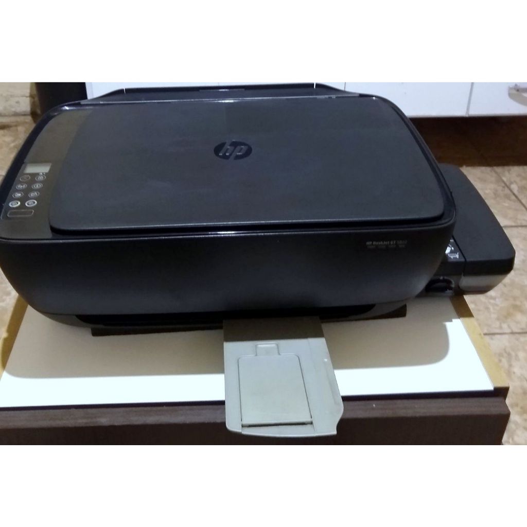 Impressora HP GT 5822 Multifuncional Wi-Fi | Painel Queimado | Para Uso ou Conserto