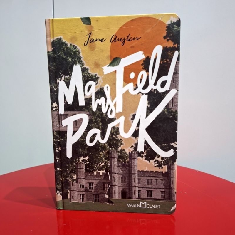Livro Capa Dura Mansfield Park - Jane Austen | Martin Claret