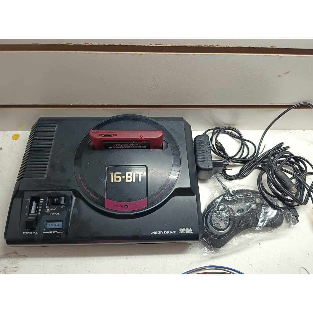 Console Sega Mega Drive 1 JAPONES haa2150 palm  Com Everdrive