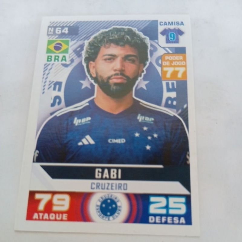 card game 2025 Gabi gol cruzeiro
