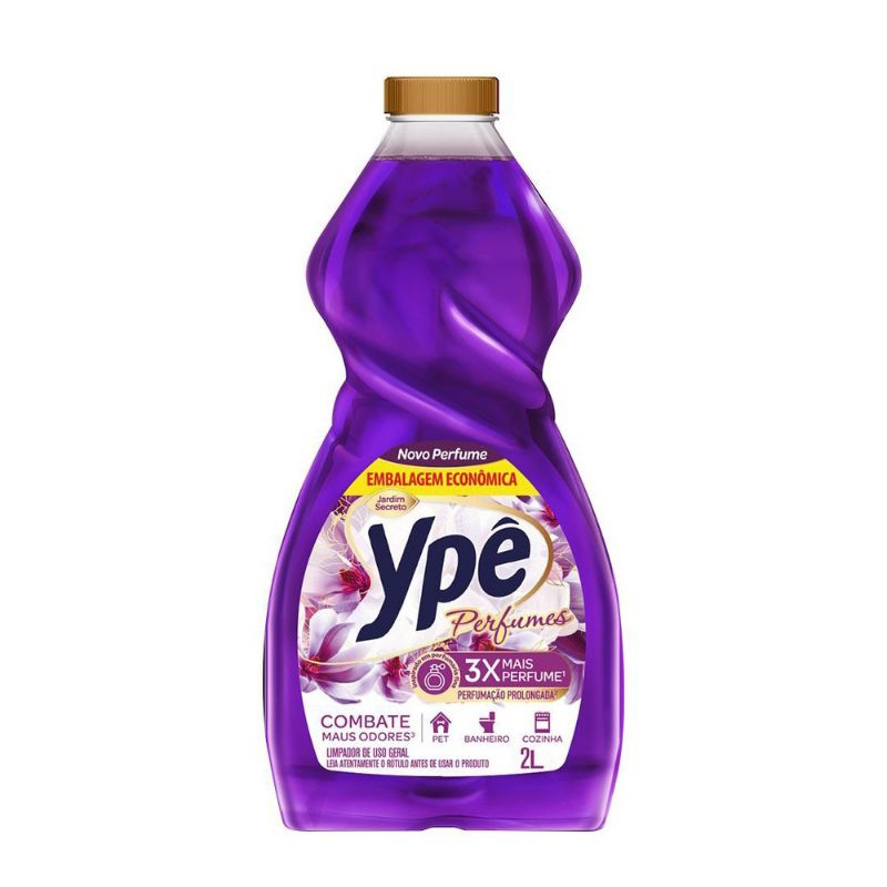 🧴 LIMPADOR PERFUMADO YPÊ 500ML | LIMPEZA, PERFUME E FRESCOR PARA SUA CASA