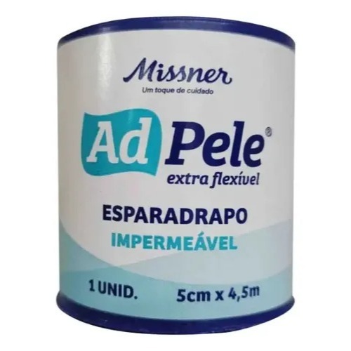 Esparadrapo Impermeável AdPele Missner 5cm x 4,5m