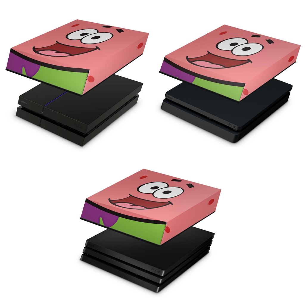 Capa Anti Poeira para PS4 FAT, SLIM ou PRO - 355 - Capa Playstation 4