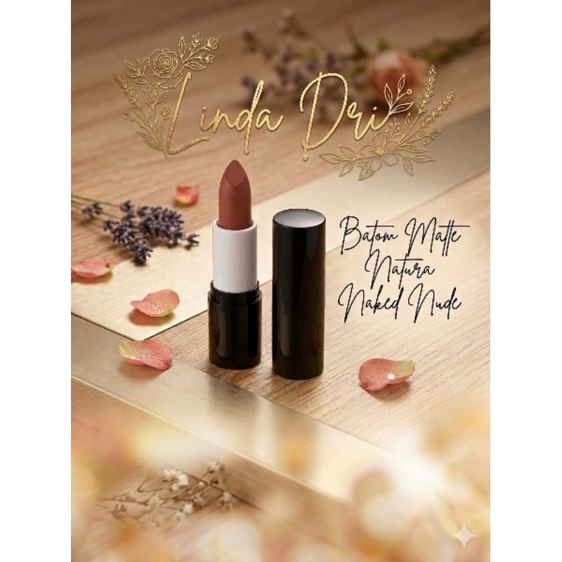 Faces Batom matte naked nude