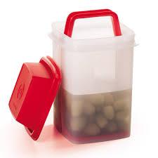 Tupperware Serve e Conserva 1,2 litro Porta Azeitonas Torradas Conserva de Batata Cebola