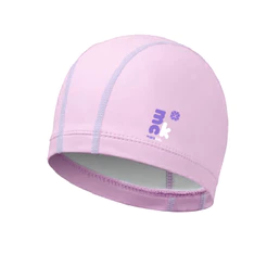 TOUCA DE NATAÇÃO INFANTIL EM TECIDO UV 50 P ROSA 50-54cm circunf.