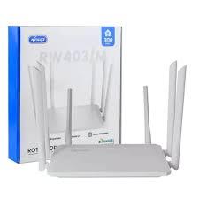 Roteador Wifi 2.4GHz 300mbps com 6 Antenas RW403/M Kanup