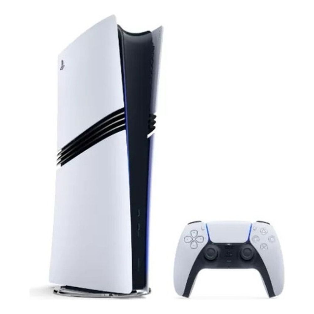 Console PlayStation 5 PS5 Pro Sony, SSD 2TB, Com Controle Sem Fio DualSense, Branco