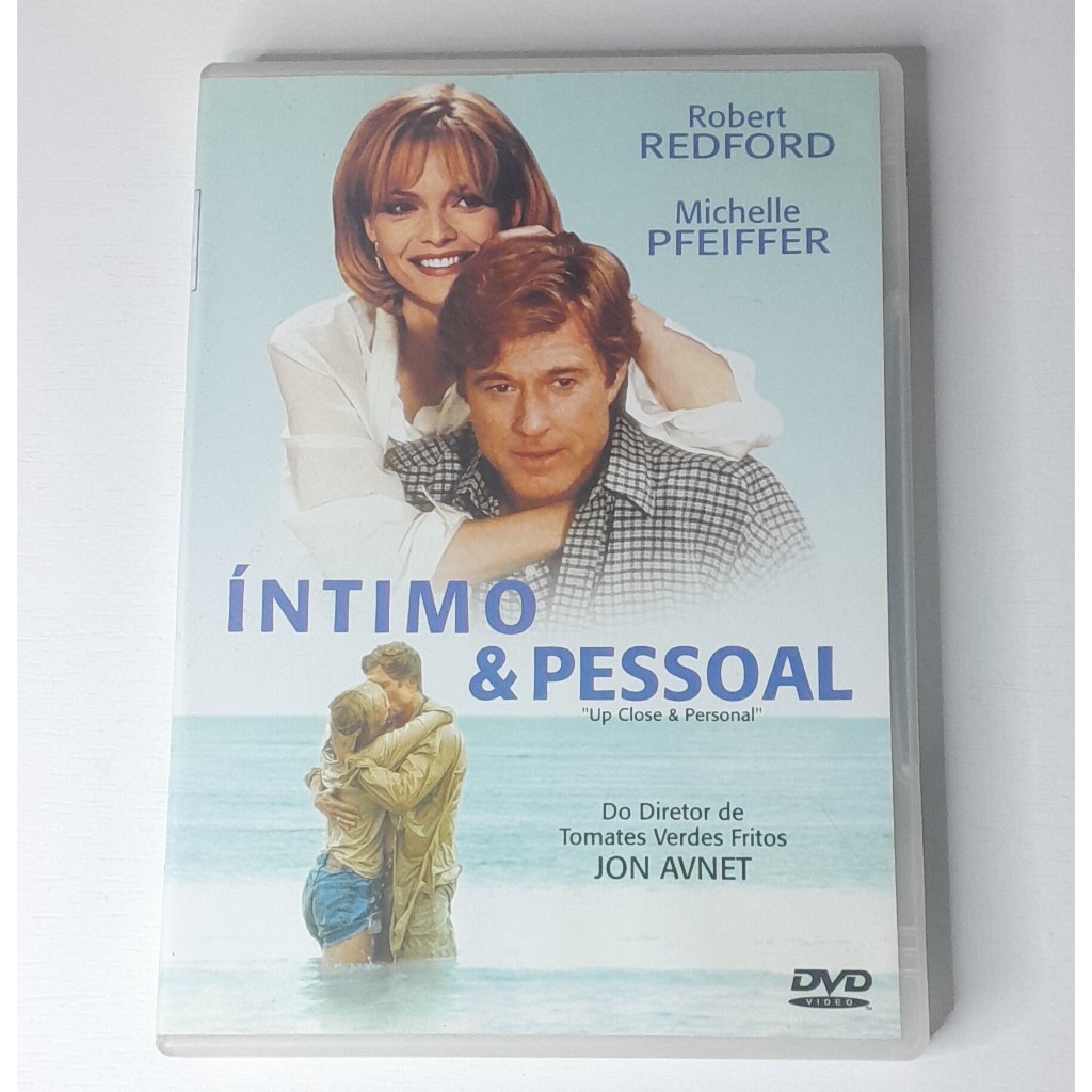Dvd - Íntimo & Pessoal ( Original )