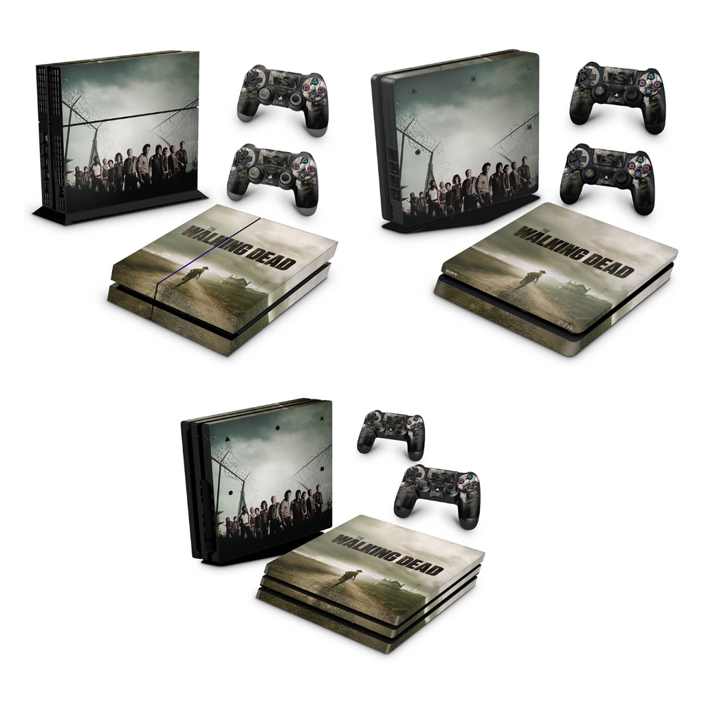 Skin Anti-Rage para PS4 FAT, SLIM ou PRO - 013 - Skin Playstation 4