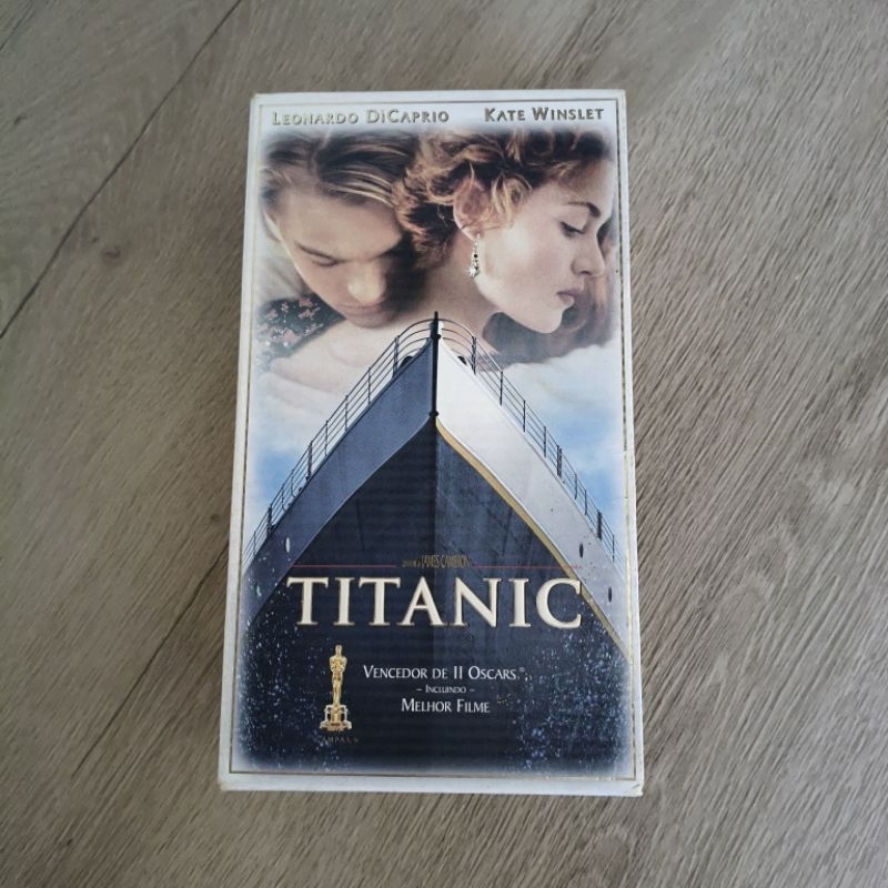 Fita VHS Titanic - Legendado