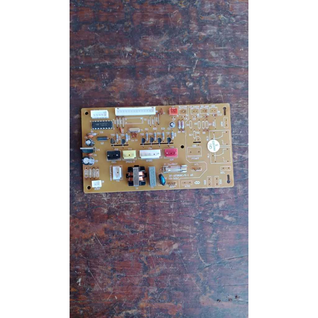 placa fonte potencia climatizador c1f07abana 110 volts usado