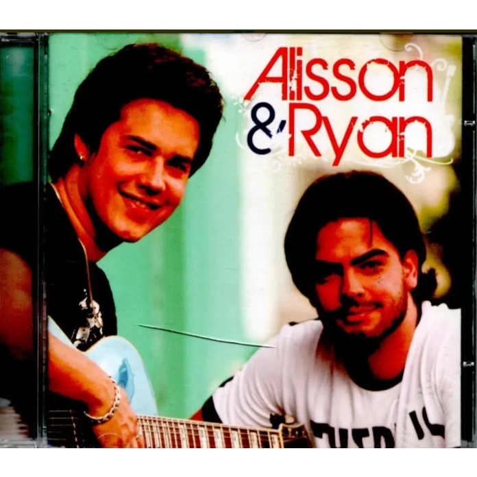 Cd Alisson E Ryan Sertanejo Não Sou Seu Brinquedo Lacrado