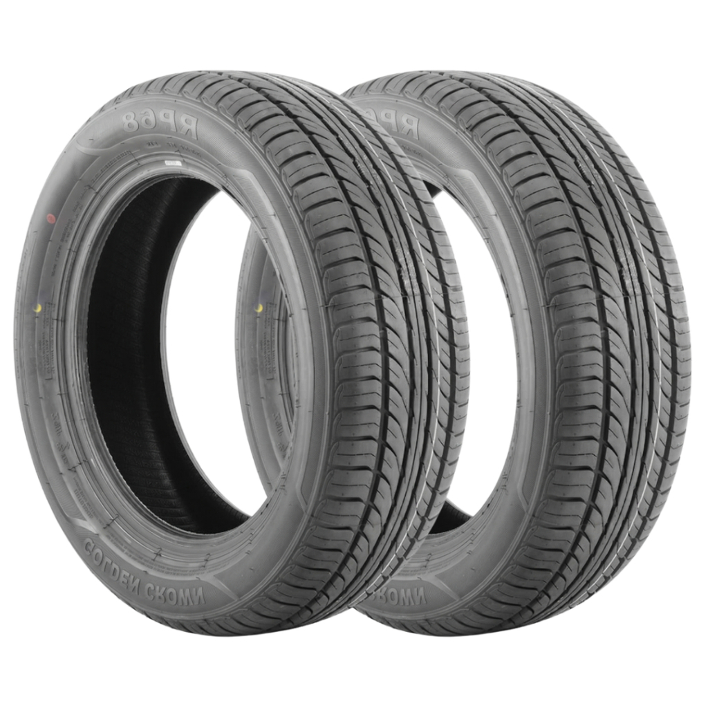 Kit 2 Pneus 215/65 R16 Golden Crown RP68 98H Aro 16 Novo