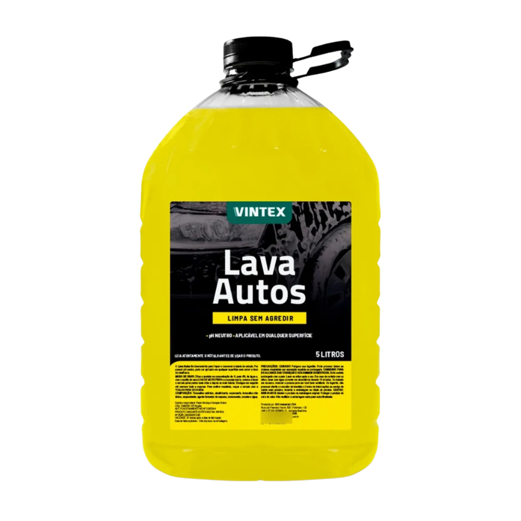 Lava Autos Shampoo Automotivo Vintex Da Vonixx 5l