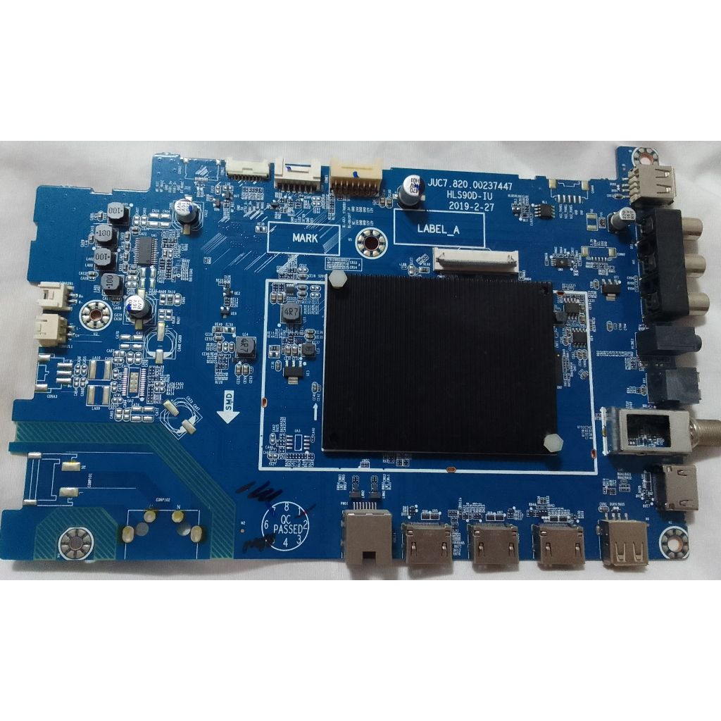 Placa Principal Ptv58f80sns 4k - Juc782000237447 philco