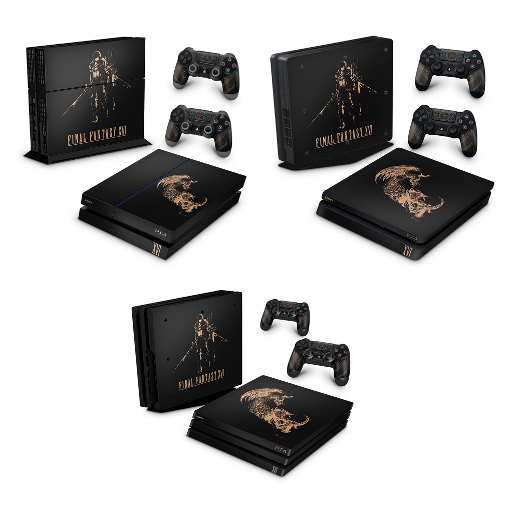 Skin Anti-Rage para PS4 FAT, SLIM ou PRO - 439 - Skin Playstation 4