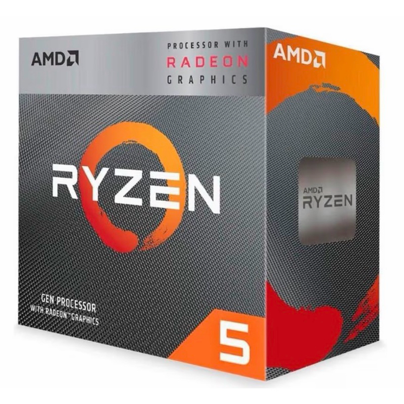Processador AMD Ryzen 5 4600G Vega 7 Vídeo integrado