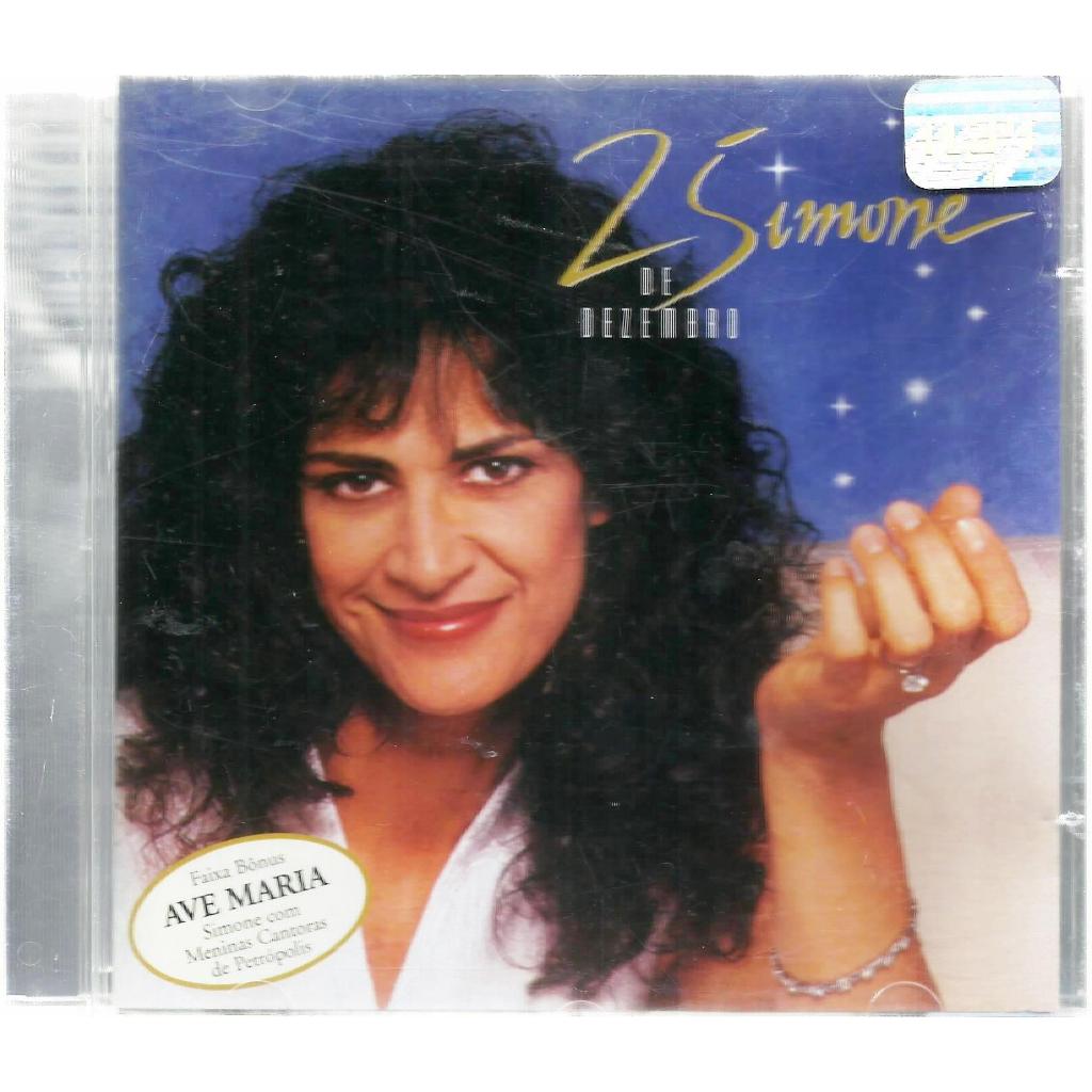 1563 Mcd- Cd 1998- Música- Simone- 25 De Dezembro