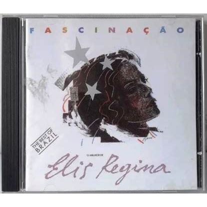 1569 Mcd- Cd 1988 Música- Elis Regina- Fascinação- MPB