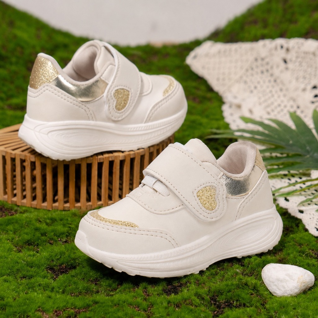 Tênis Infantil Bebê e Infantil Diversos Modelos Velcro e Cadarço