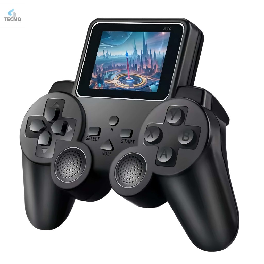Vídeo Game 520 em 1 Games Retro - Console com 520 Jogos - GamePad-S10 Tecno