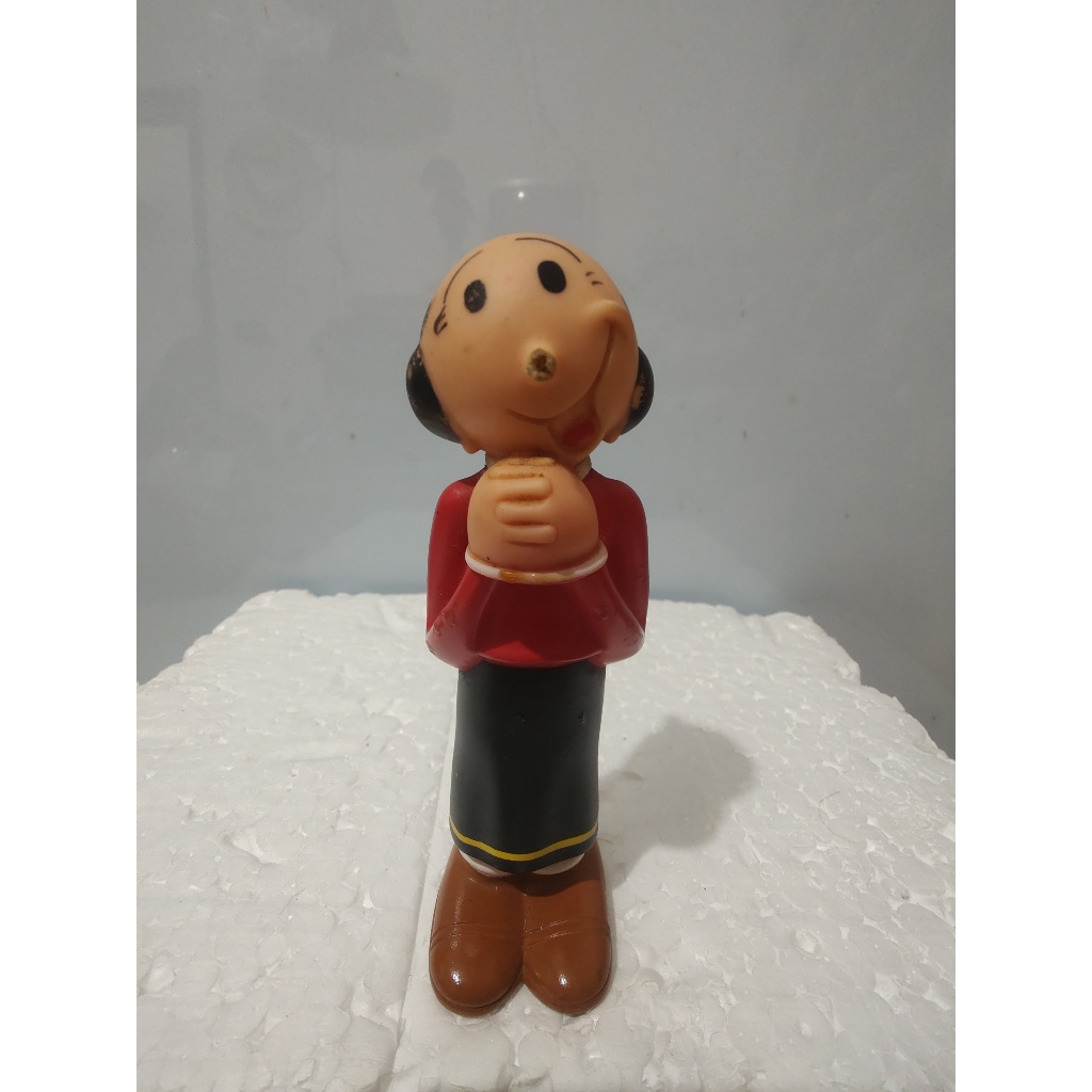 Boneca de Vinil Olivia Palito Antiga da Estrela – 13cm