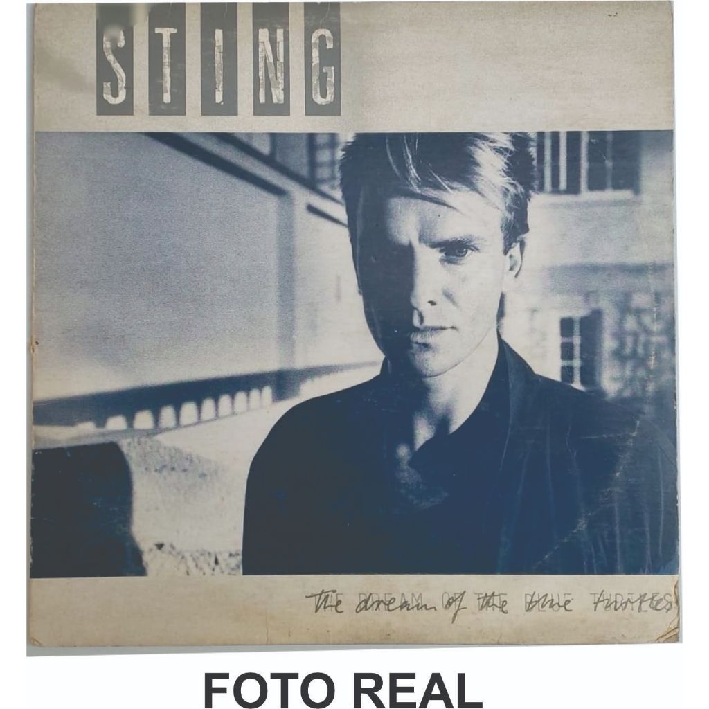 DISCO DE VINIL - STING The Dream Of The Blue Turtles - 1987.
