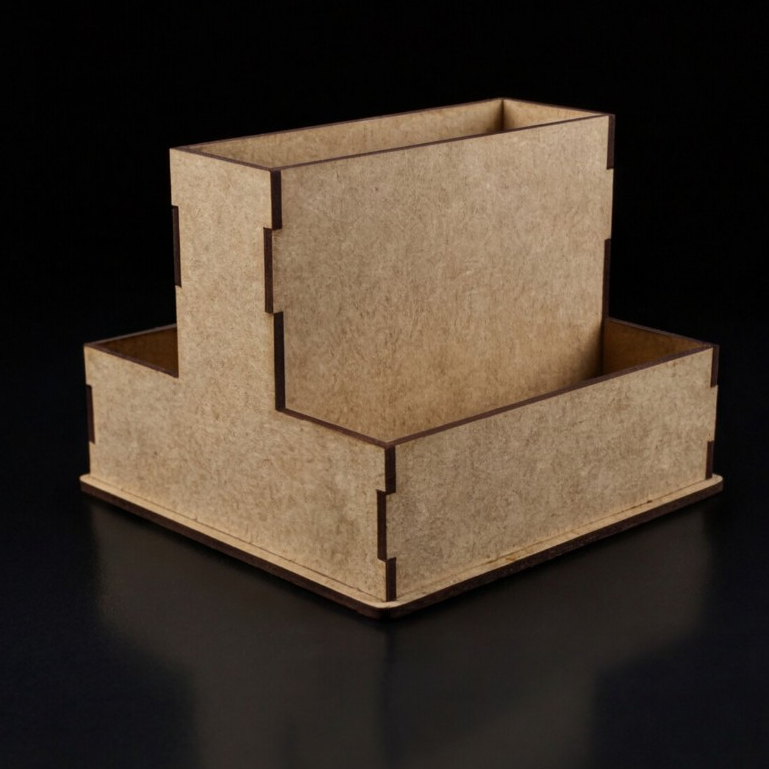 Kit Porta Comanda Numerado MDF Divisórias Organizador de Mesa Bar Restaurante Lanchonete Cafeteria