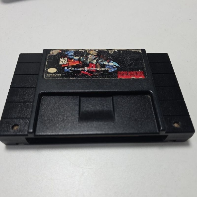 JOGO KILLER INSTINCT SNES SUPER NINTENDO ORIGINAL
