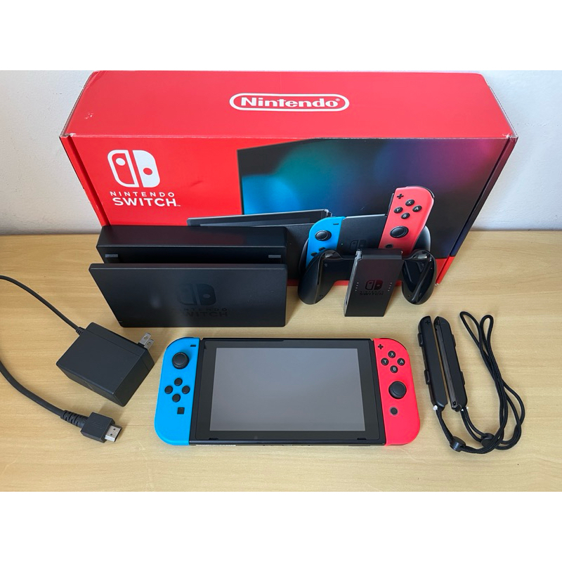 Videogame Nintendo Switch V2 Desbloqueado Usado + Jogos + Online