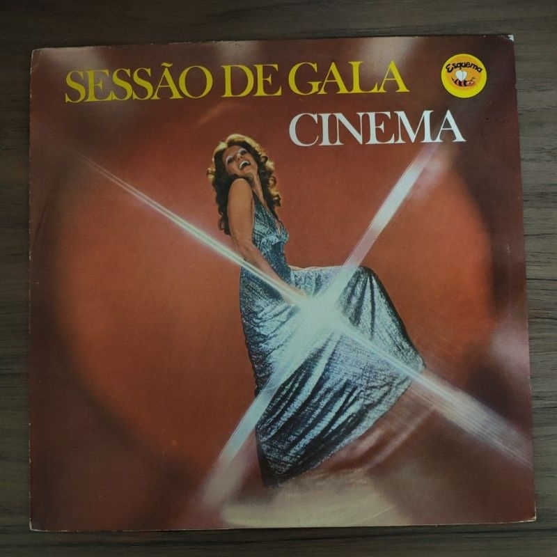 Disco de vinil (LP) Sessão de Gala, cinema
