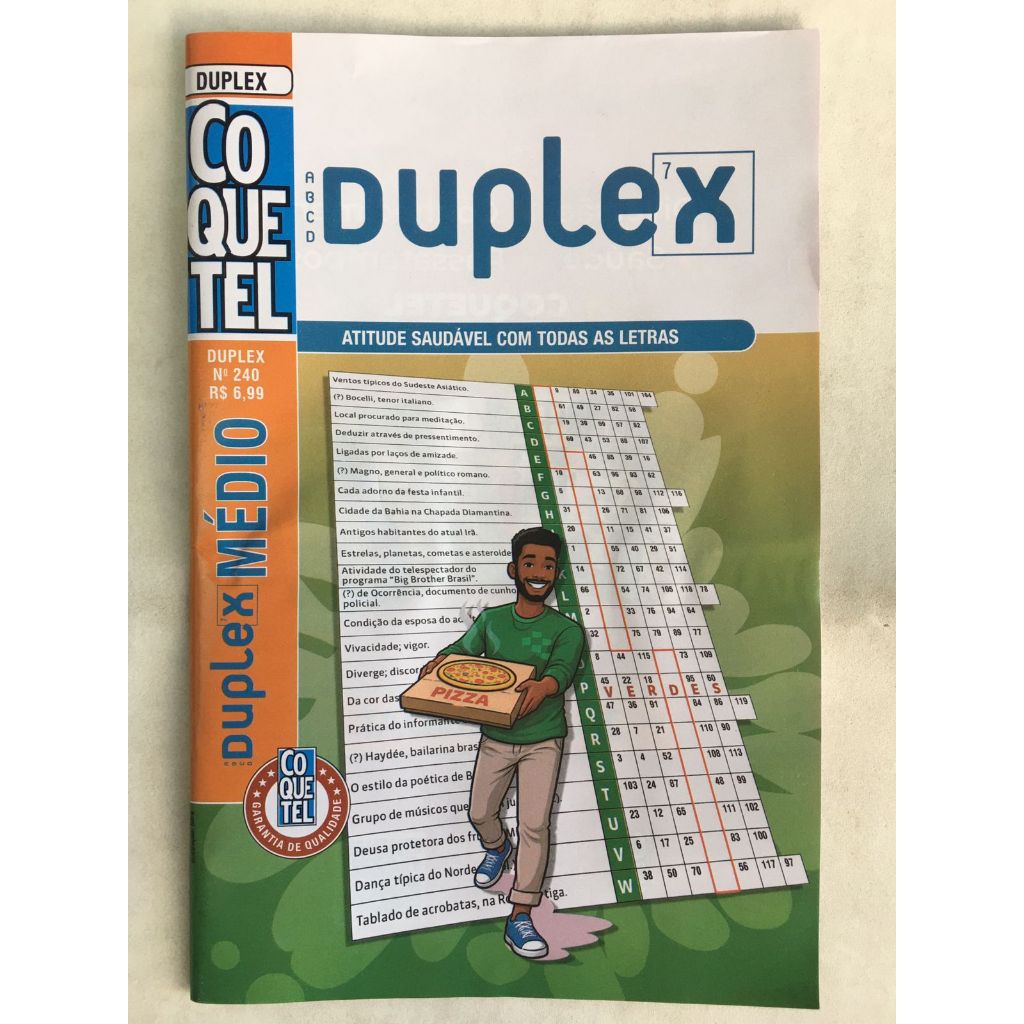 Passatempo Coquetel Duplex Nível Médio