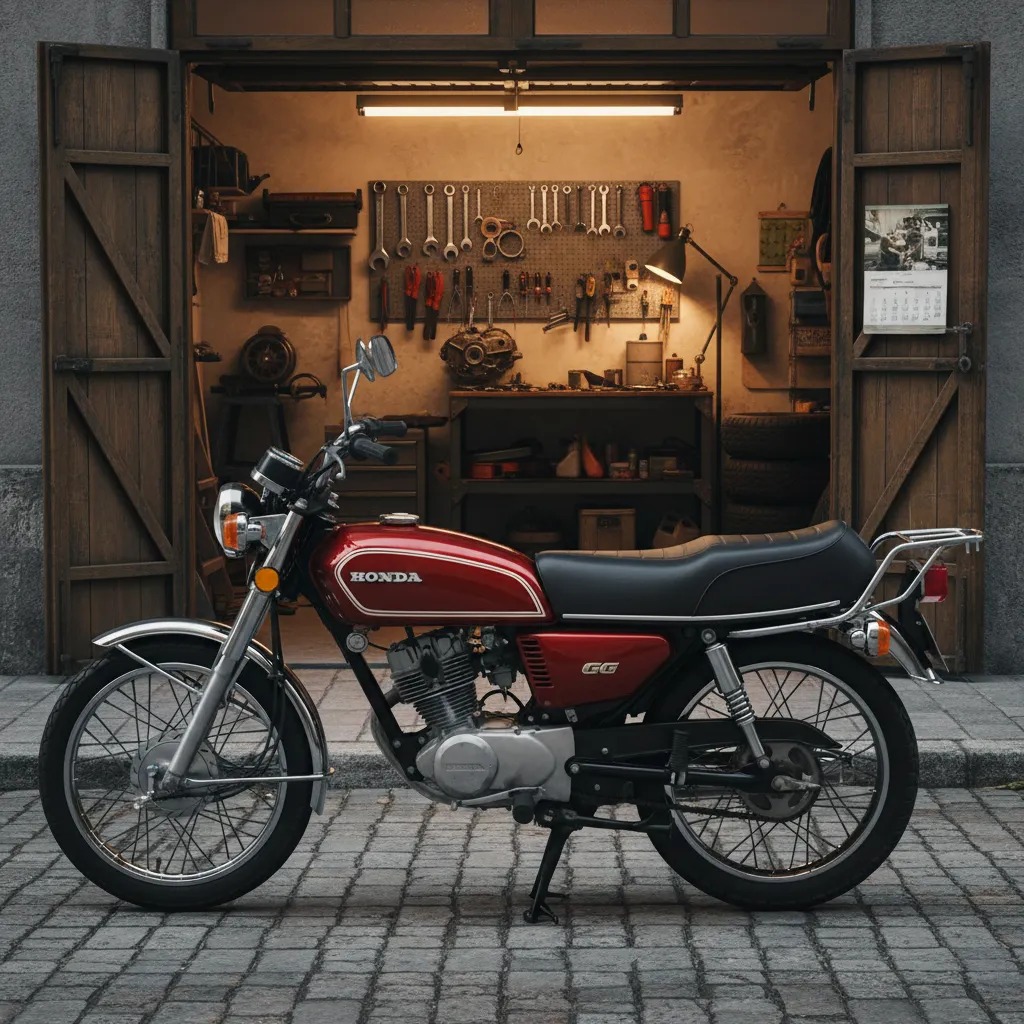 Banco Completo Honda Cg 125 1983 1984 1985 Até 1988